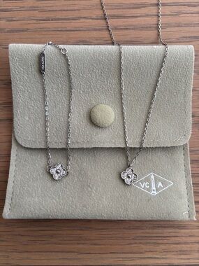 Van Cleef & Arpels Bracelet and Necklace Set